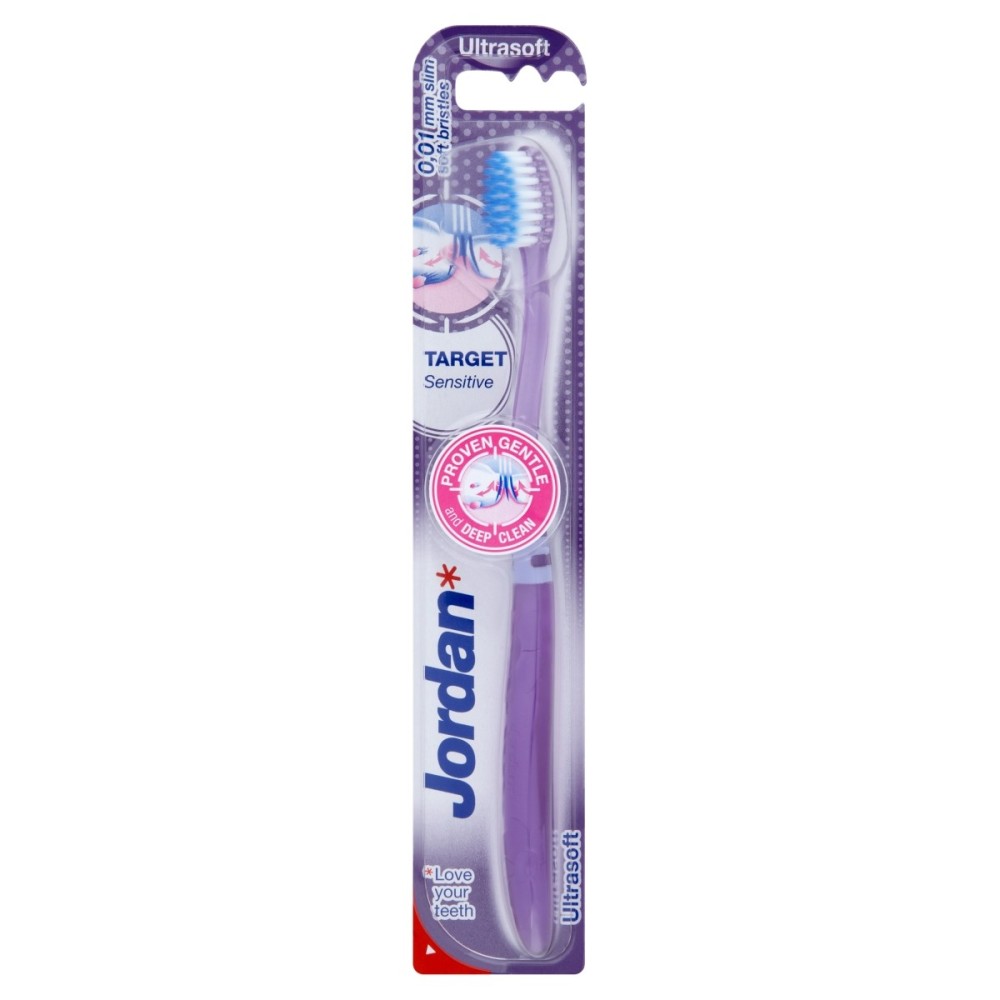 Jordan Target Sensitive Soft toothbrush