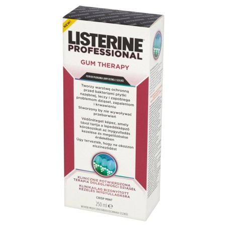 Listerine Professional Gum Therapy Płyn do płukania jamy ustnej 250 ml