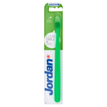 Jordan Clean Smile Medium Toothbrush