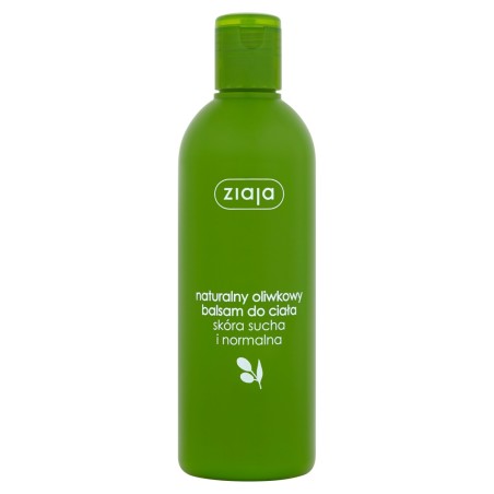 Ziaja Loción corporal de oliva natural para pieles secas y normales 300 ml