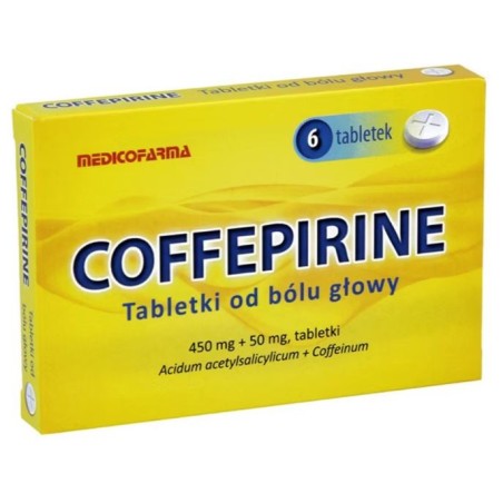 Coffepirin x 6 Tabletten