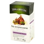 Big-Active Monk's Herbs Para la limpieza Suplemento dietético Té de hierbas 40 g (20 bolsitas)