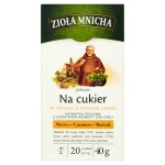 Big-Active Monk Herbs For Sugar Kräutertee mit grünem Tee 40 g (20 Beutel)
