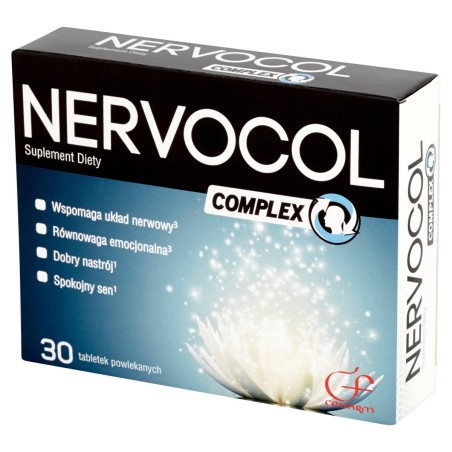 Colfarm Nervocol Complex Nahrungsergänzungsmittel 30 Tabletten