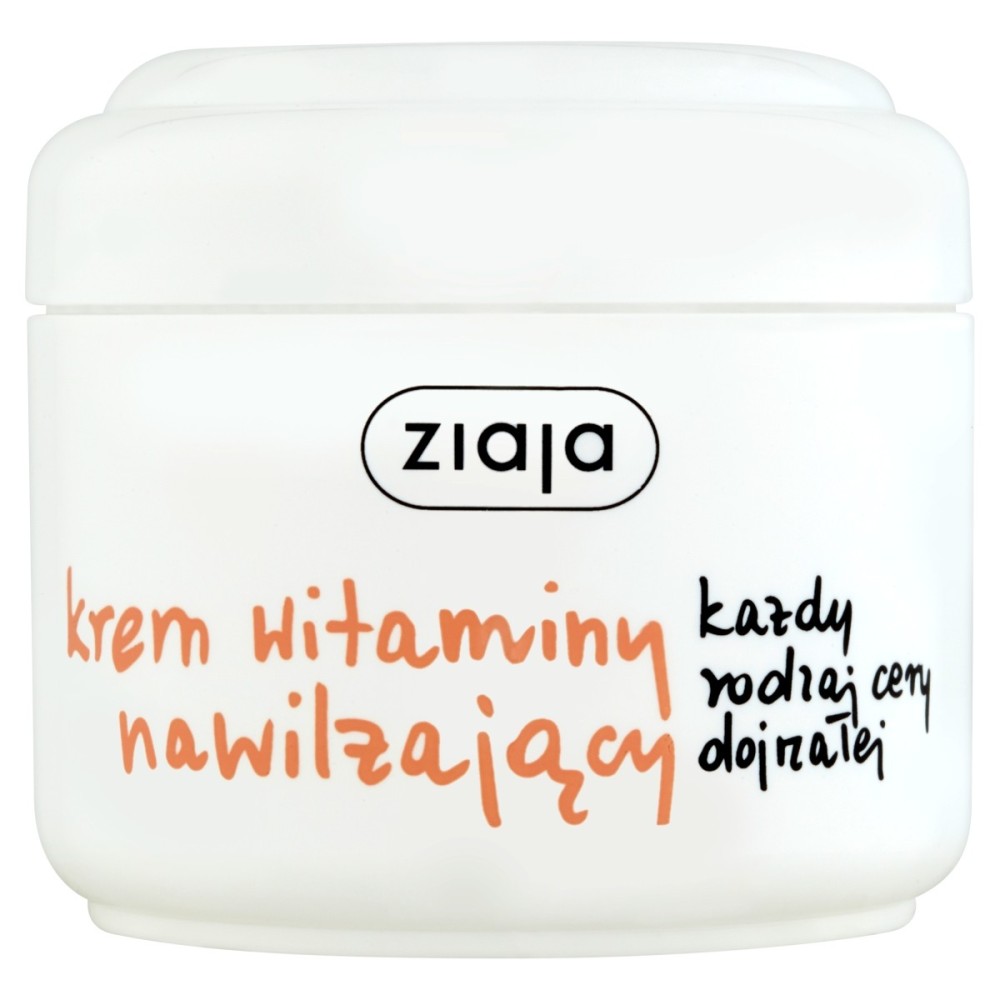 Ziaja Vitamin cream moisturizing all types of mature skin 100 ml