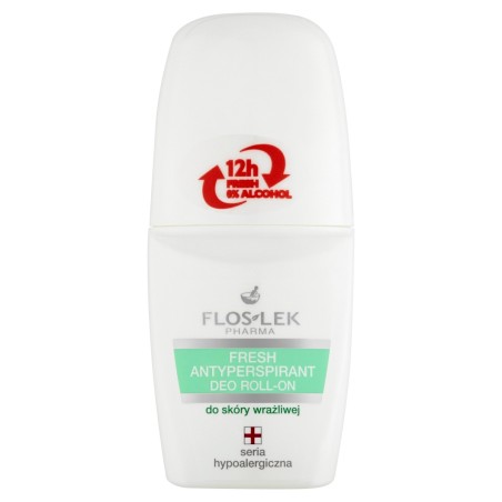 Floslek Pharma Fresh Antitraspirante deo roll-on per pelli sensibili 50 ml