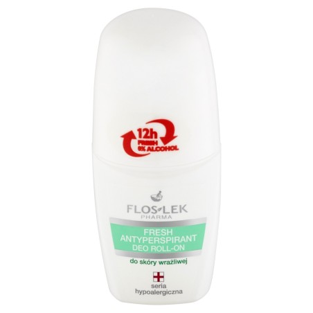 Floslek Pharma Fresh Antitranspirant Deo Roll-on für empfindliche Haut 50 ml