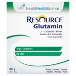Resource Glutamina Dieta parcial en polvo, sabor neutro, 20 x 5 g