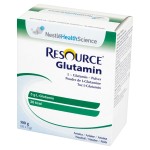 Resource Glutamina Dieta parcial en polvo, sabor neutro, 20 x 5 g