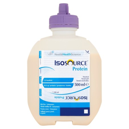 Isosource Protein Dietary food for medical purposes, neutral taste, 500 ml