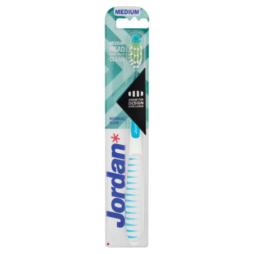 Cepillo de dientes Jordan Individual Clean mediano