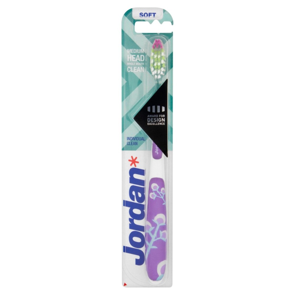 Cepillo de dientes Jordan Individual Clean Soft