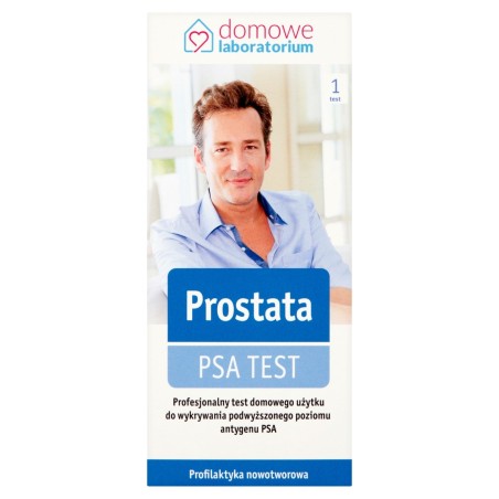 Domowe Laboratorium Prostata PSA Test