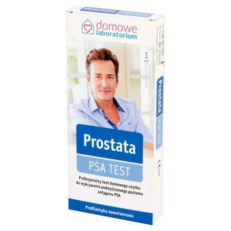 Prostata-PSA-Test für zu Hause im Labor