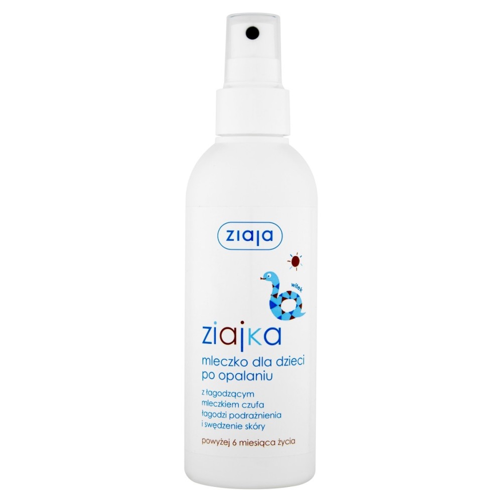 Ziaja Ziajka After-sun milk for children over 6 months of age 170 ml