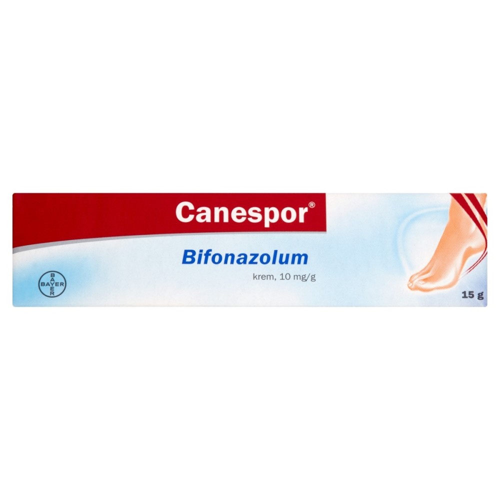 Canespor Cream antifungal 15 g