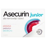 Asecurin junior Nahrungsergänzungsmittel 26 g (10 Beutel)