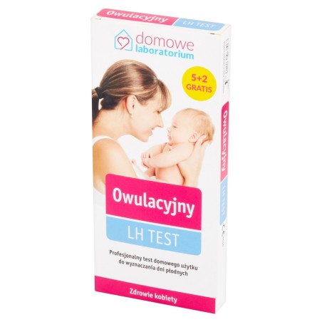 Home Laboratory LH Test Professional ovulation test 7 pieces