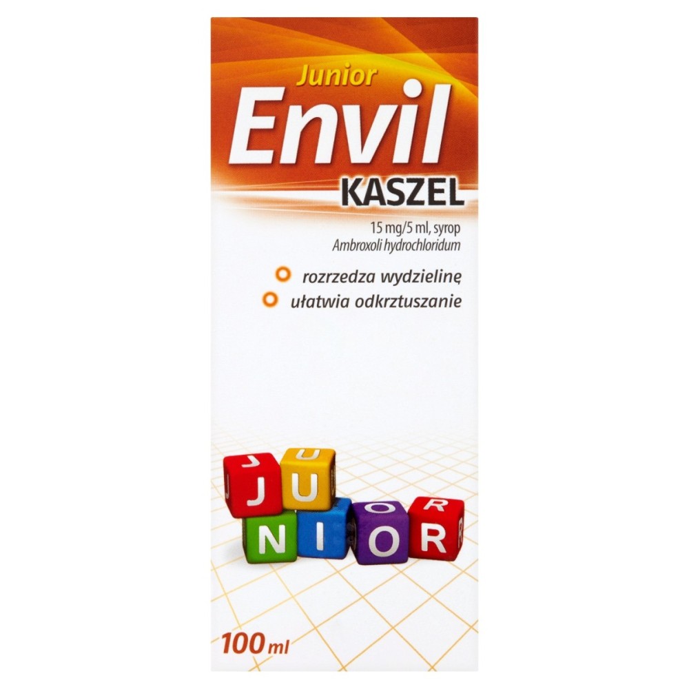 Envil Junior Cough Syrup 100 ml