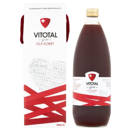 Vitotal Gold für Frauen Komplexes stärkendes Tonikum Nahrungsergänzungsmittel 1000 ml