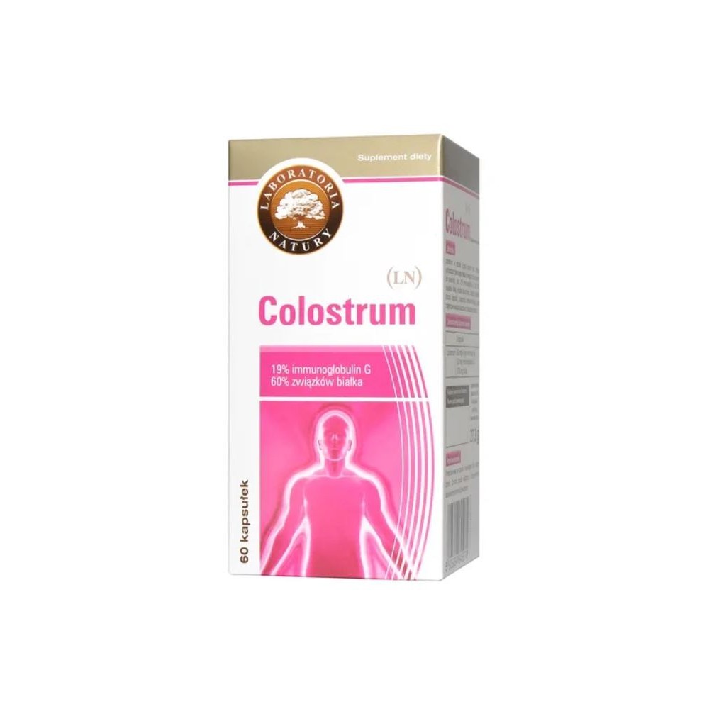 Capsules de colostrum. 60 capsules.