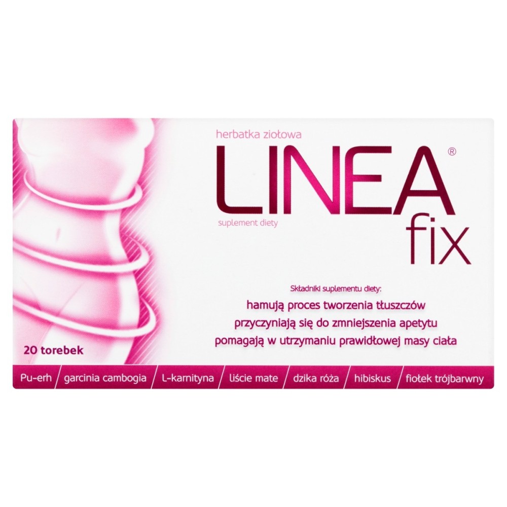 Linea Fix Herbal tea Dietary supplement 40 g (20 x 2 g)