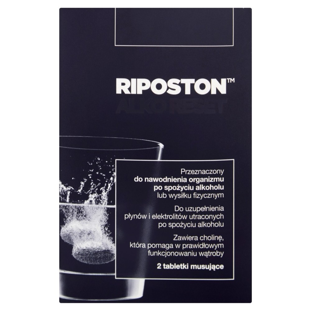 Riposton Brausetabletten 8 g (2 x 4 g)