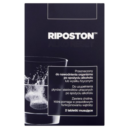 Riposton Effervescent tablets 8 g (2 x 4 g)