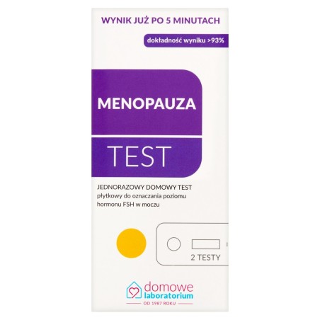 Home Laboratory Menopause Test 2 pieces