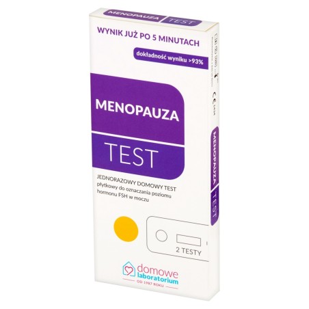 Home Laboratorio Test della Menopausa 2 pezzi