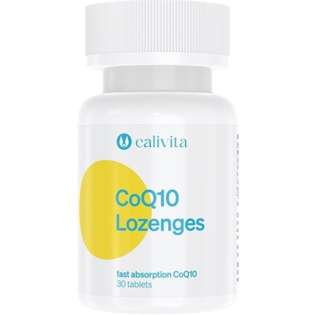 CoQ10 Lozenges Calivita 30 comprimidos