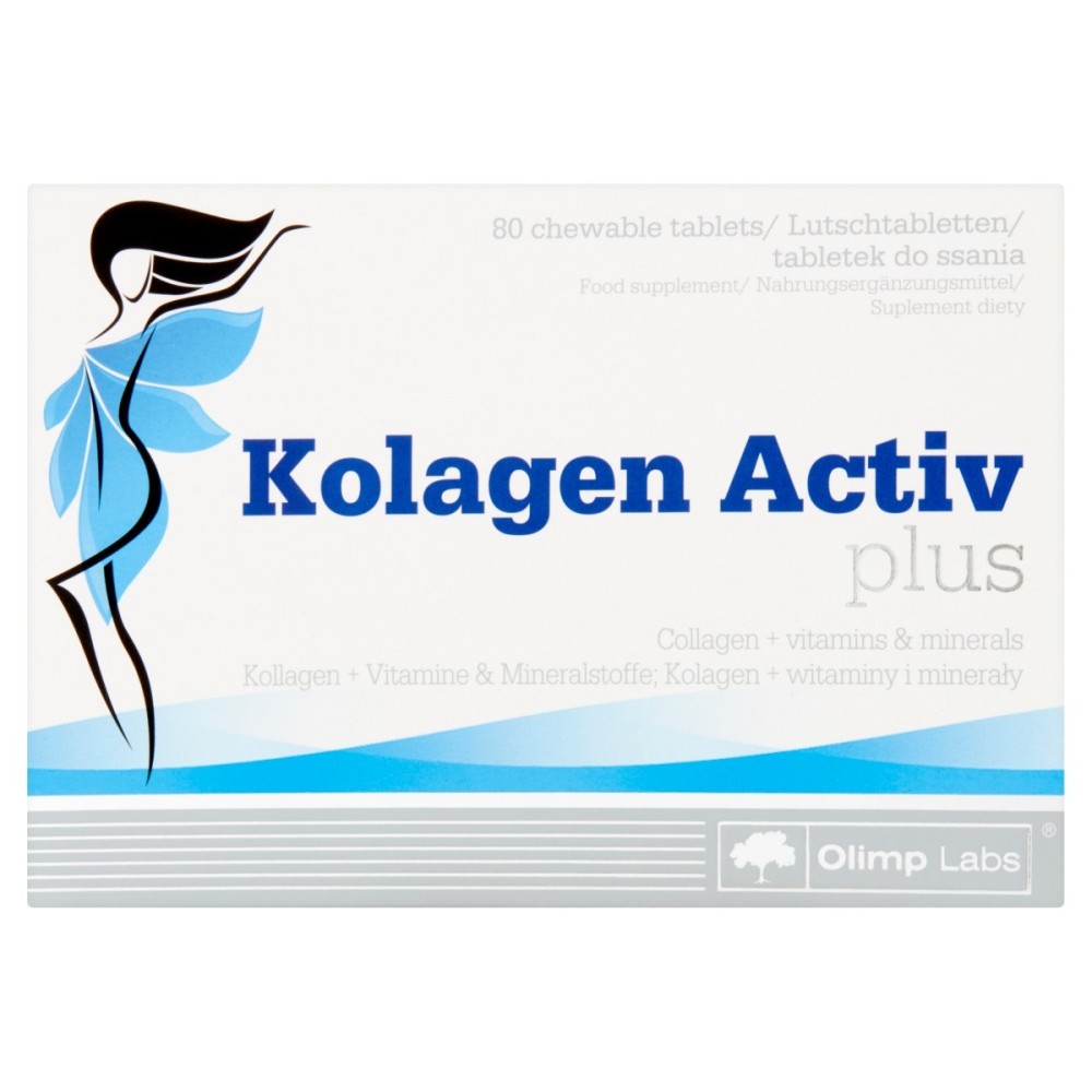 Olimp Labs Kolagen Activ plus Doplněk stravy 120 g (80 kusů)