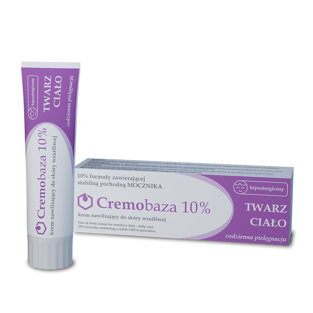 Cremobaza 10% - Crème demi-écrémée à l'urée