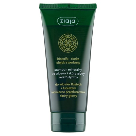 Ziaja Keratolytisches Mineralshampoo für Haar und Kopfhaut 200 ml