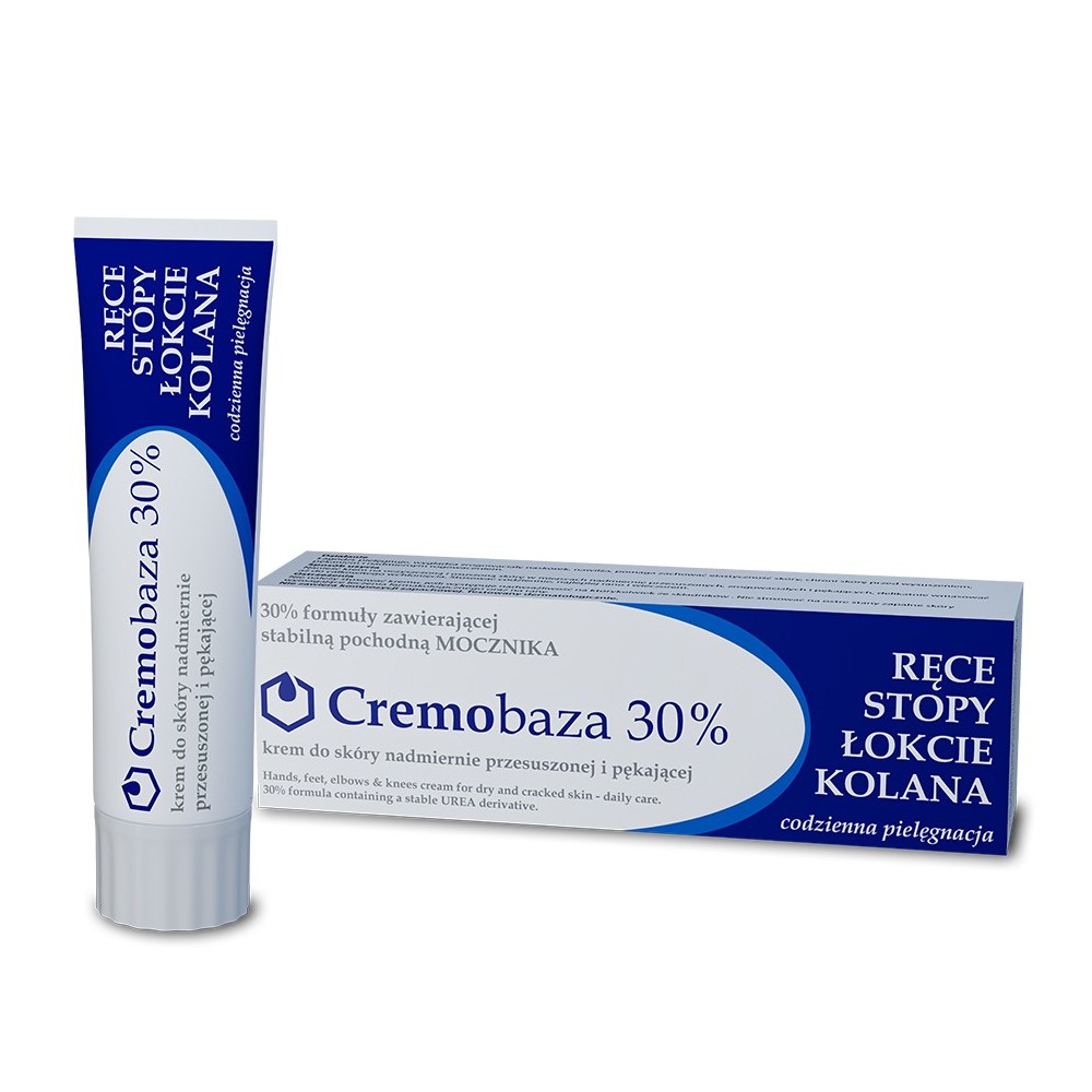 Cremobaza 30% - Polotučný krém s ureou
