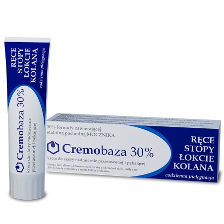 Cremobaza 30% - Semi-skimmed cream with urea