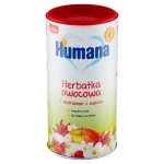 Humana Früchtetee mit Fruchtextrakt nach dem 8. Monat 200 g