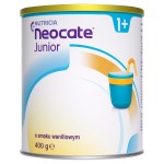 Nutricia Neocate Junior 1+ Żywność specjalnego przeznaczenia medycznego o smaku waniliowym 400 g