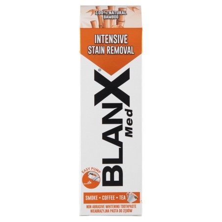 BlanX Med Anti-Sediment Nicht scheuernde Zahnpasta 75 ml