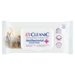 Cleanic Antibacterial Travel Pack Salviette rinfrescanti 40 pezzi