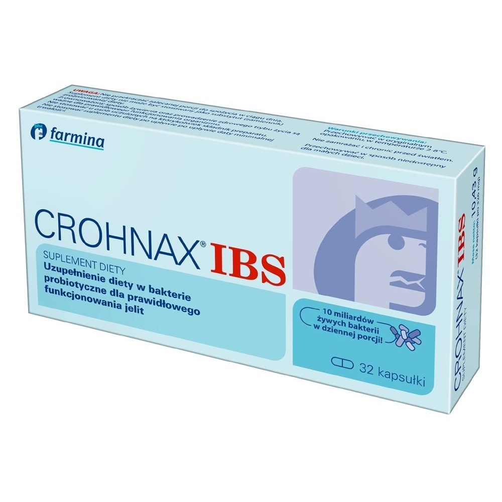 Crohnax IBS cáps.32 cáps.