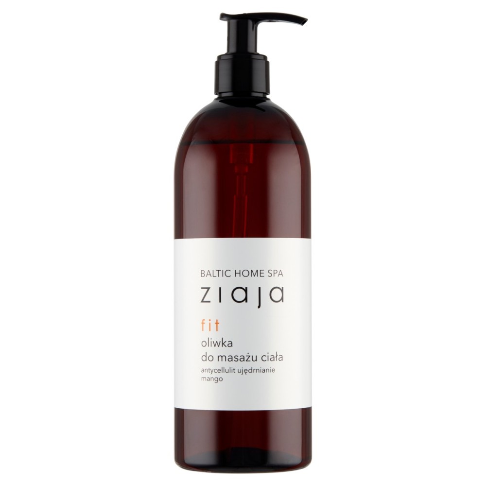Ziaja Baltic Home Spa fit Mango body massage oil 490 ml
