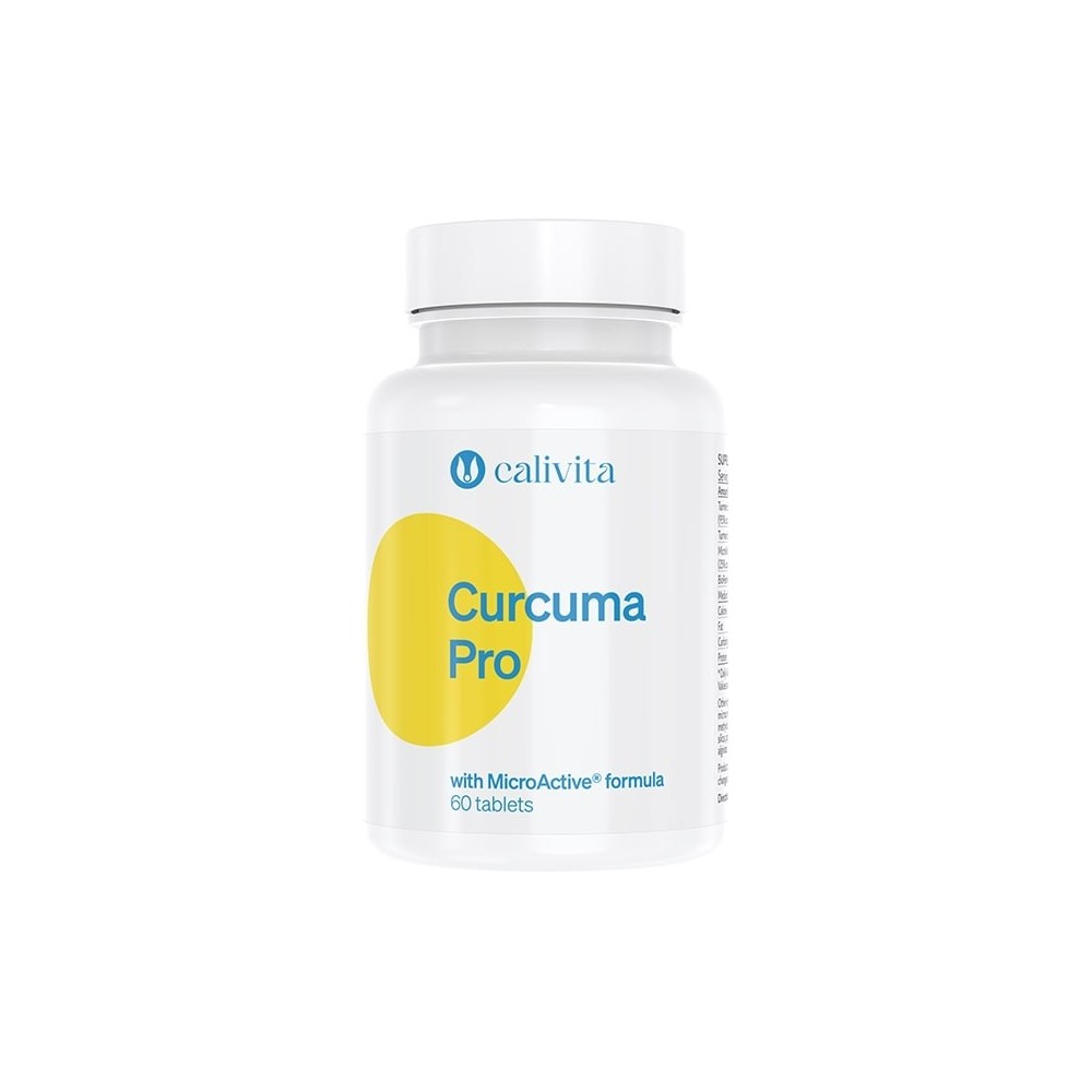 Curcuma Pro Calivita 60 tabletek