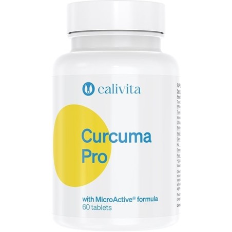 Curcuma Pro Calivita 60 comprimés