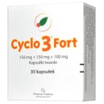 Cyclo 3 Fort x 30 kaps.
