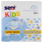 Seni Kids Junior Extra Pannolini per bambini 15+ kg, 30 pezzi