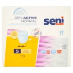 Seni Active Normal Small Mutandine assorbenti elastiche 10 pezzi