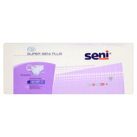 Seni Super Plus Small Diaper panties for adults, 30 pieces