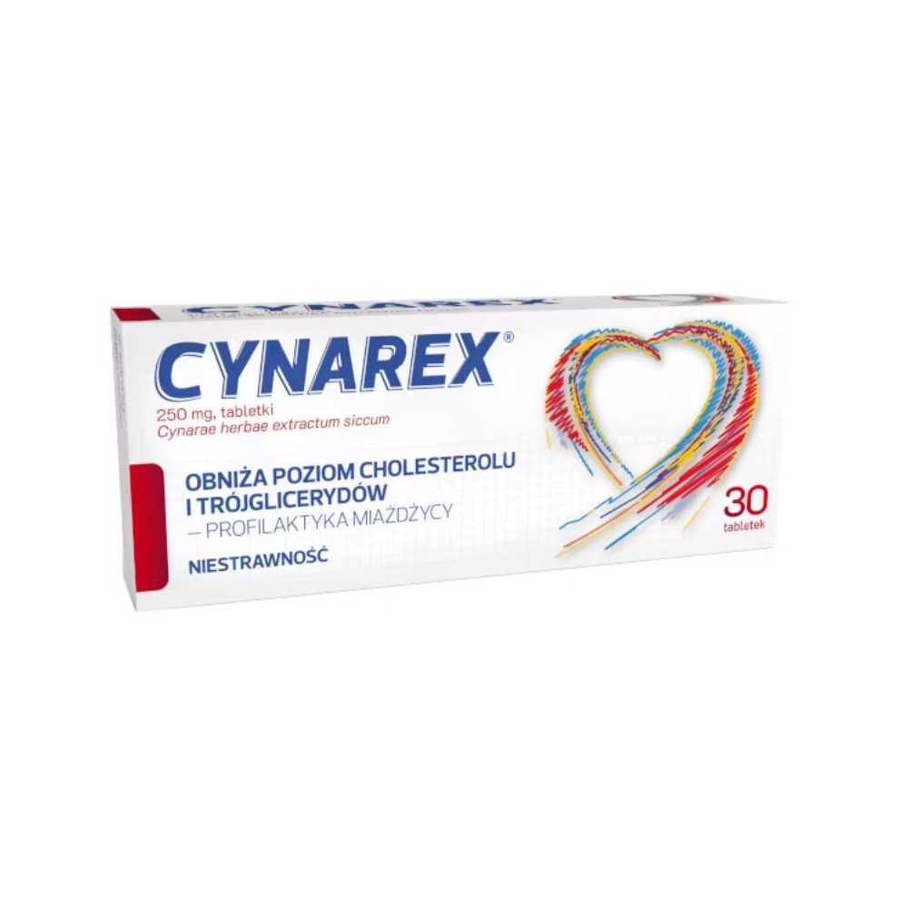 Cynarex 250mg x 30 tabl.