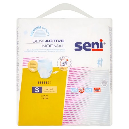 Seni Active Normal Small Elastic absorbent panties 30 pieces